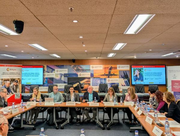 Taller sobre FP Dual Intensiva y el contrato de formación en alternancia