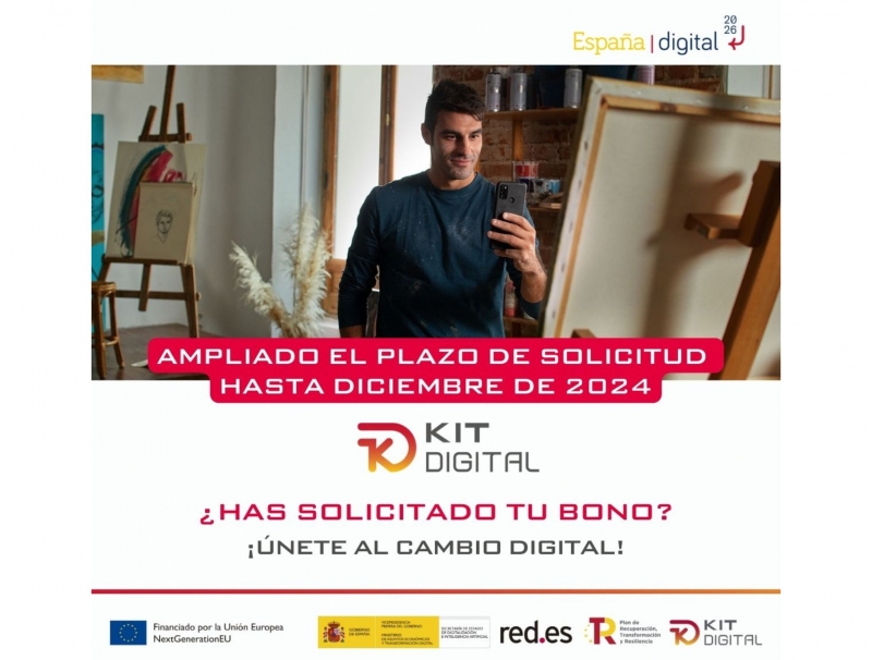 Se amplía el plazo para solicitar las ayudas del programa Kit Digital