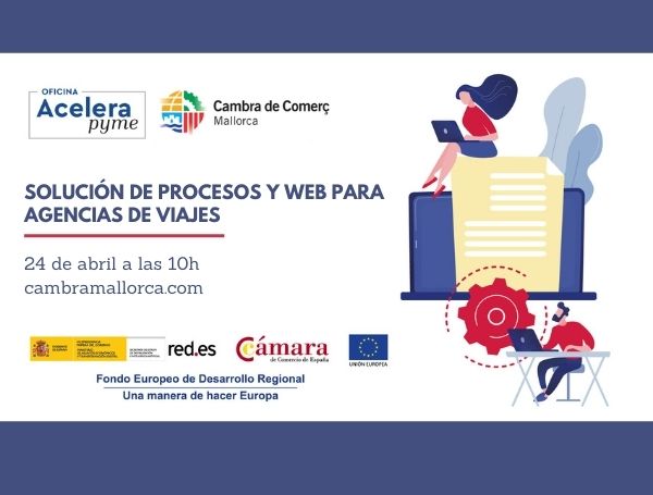 Solución de procesos y web para agencias de viajes 