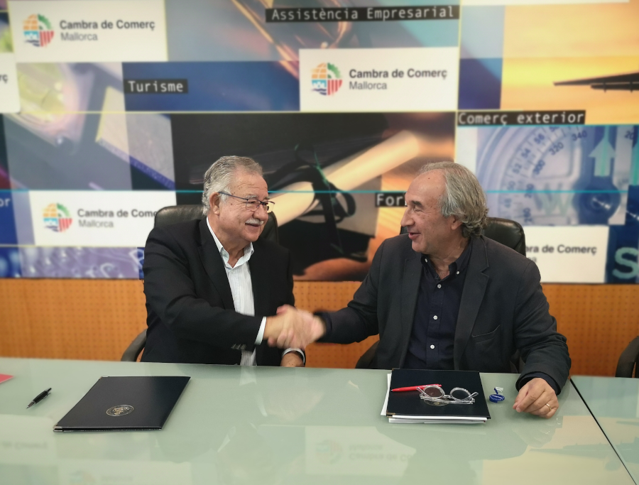 Educación y Cambra Mallorca firman su colaboración para impulsar la FP intensiva