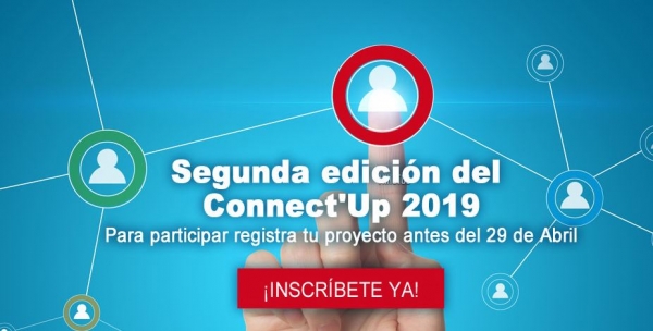 Colaboramos con Connect'Up 2019