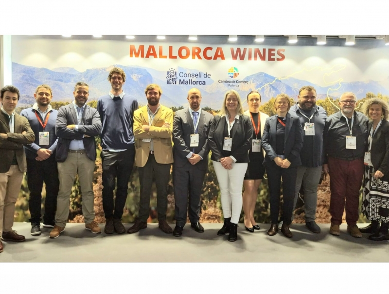 Promoción e impulso al vino mallorquín en la feria Prowein