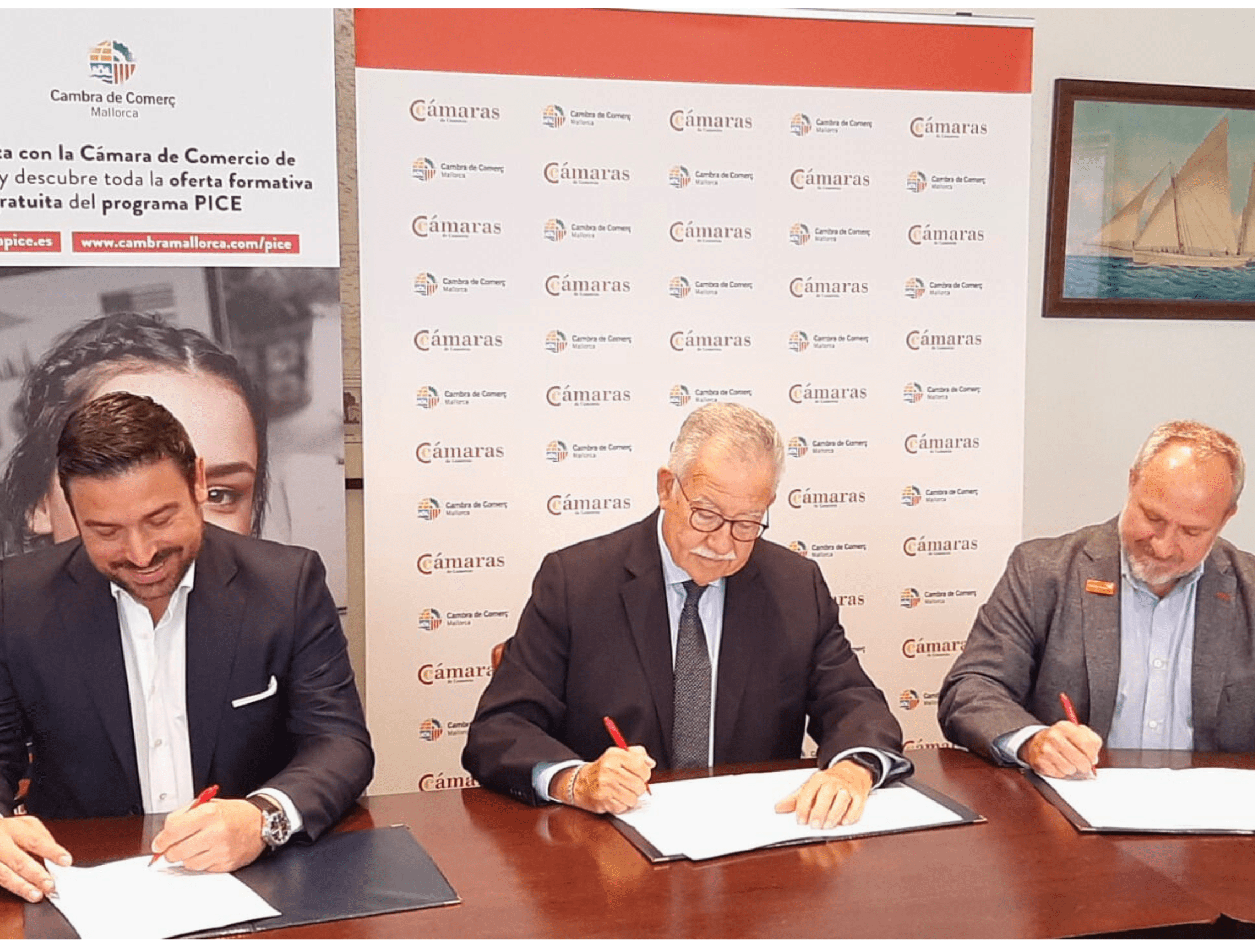 Hyatt renova el seu acord institucional amb la Cambra de Comerç de Mallorca 