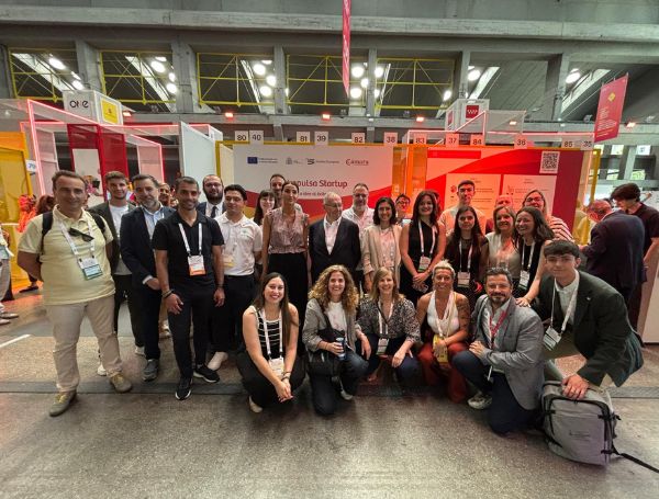 Gestobra,la startup mallorquina presente en el stand de Cámara España en South Summit