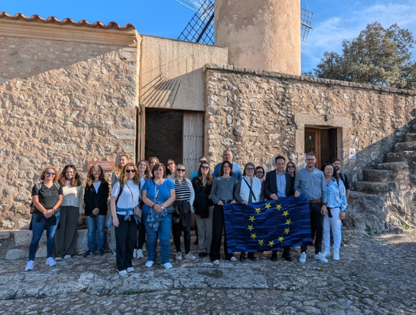 La Cambra de Comerç de Mallorca y AETIB acogen la visita europea del proyecto REVIVE 