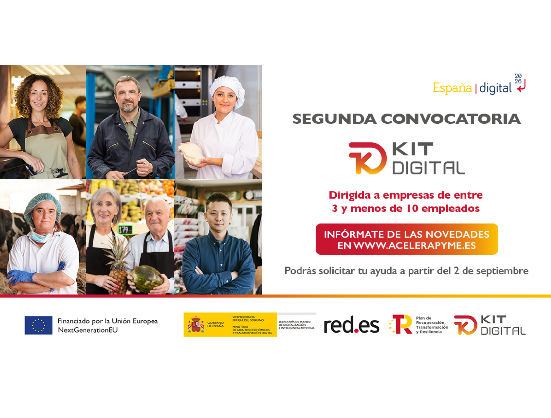Aprobada la convocatoria del Kit Digital para empresas de entre 3 y 9 ...
