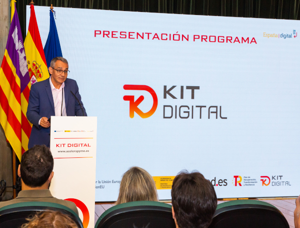Más de 2.000 empresas de Baleares han solicitado las ayudas del Kit Digital