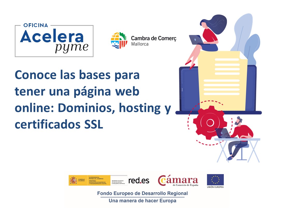 Conoce las bases para tener una página web: dominios, hosting y certificados SSL