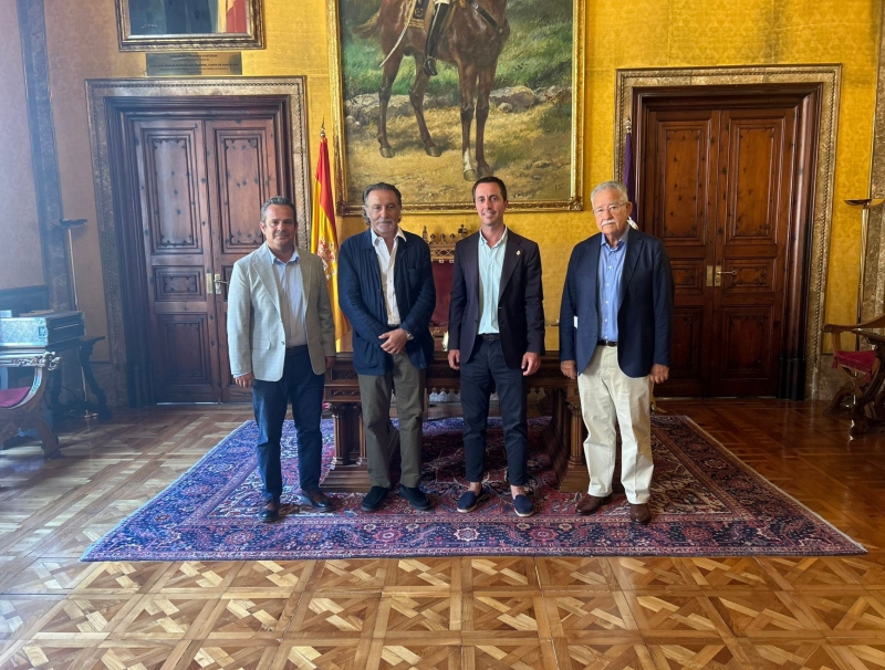 Primera reunió de la legislatura amb el Consell de Mallorca