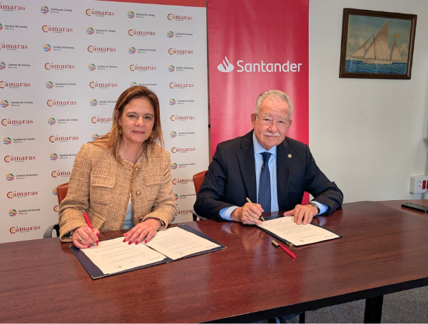 El Banc Santander i la Cambra de Comerç de Mallorca renoven la seva col·laboració 