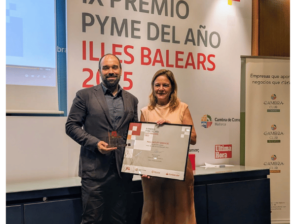 Una pyme mallorquina, entre las cinco finalistas al Premio Nacional Pyme del Año 2025