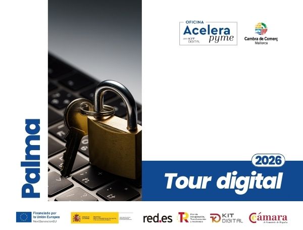 Ciberseguridad sin complicaciones: protege tu negocio paso a paso