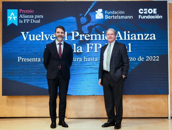 Premios a los mejores proyectos en la FP dual