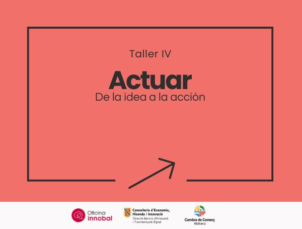Talleres de innovación: de la idea a la acción