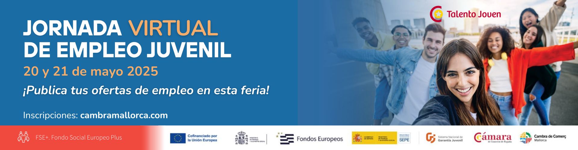 Banner Web feria talento joven