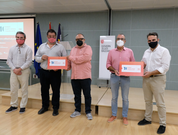 Aproximadamente 500 comercios participan en la campaña #BonsIllesBalears