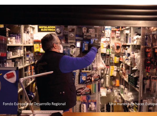 Campaña de apoyo al sector comercial