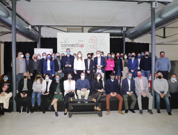 Los tres finalistas Connect'Up 2021 ya forman parte del Club Cambra Mallorca 