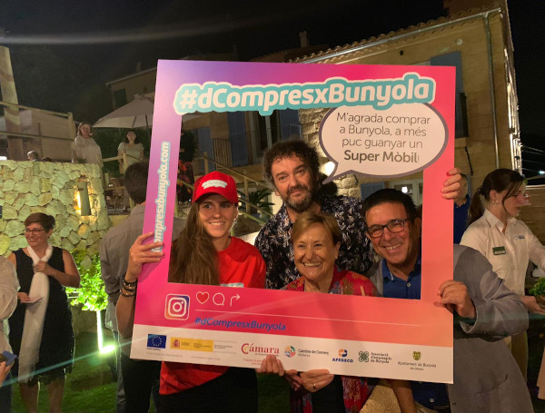#dCompresxBunyola el mes de septiembre