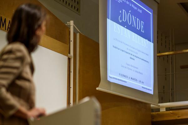 La participación de mujeres en debates supera por primera vez el 50% #DondeEstánEllas