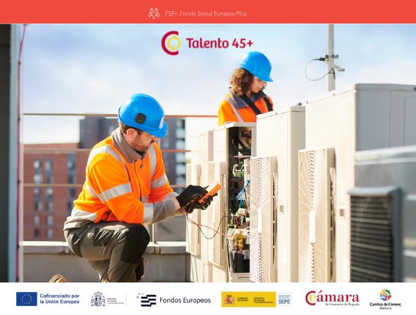 TALENTO 45+: Curso iniciación a las instalaciones eléctricas