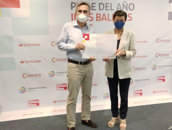 La mallorquina Idonia, finalista en Innovación de los Premios Pyme del Año