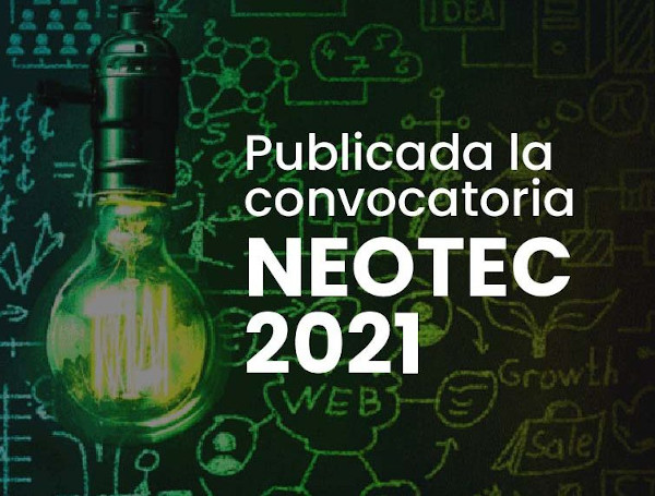 Posibilidades de participación en Neotec