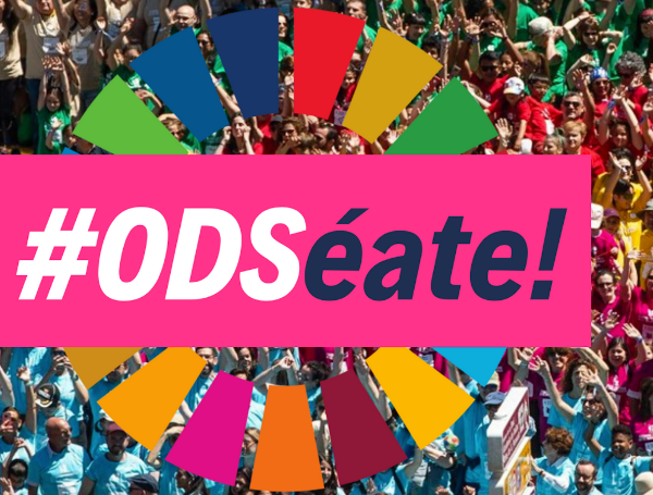 Nos sumamos a la campaña #ODSéate