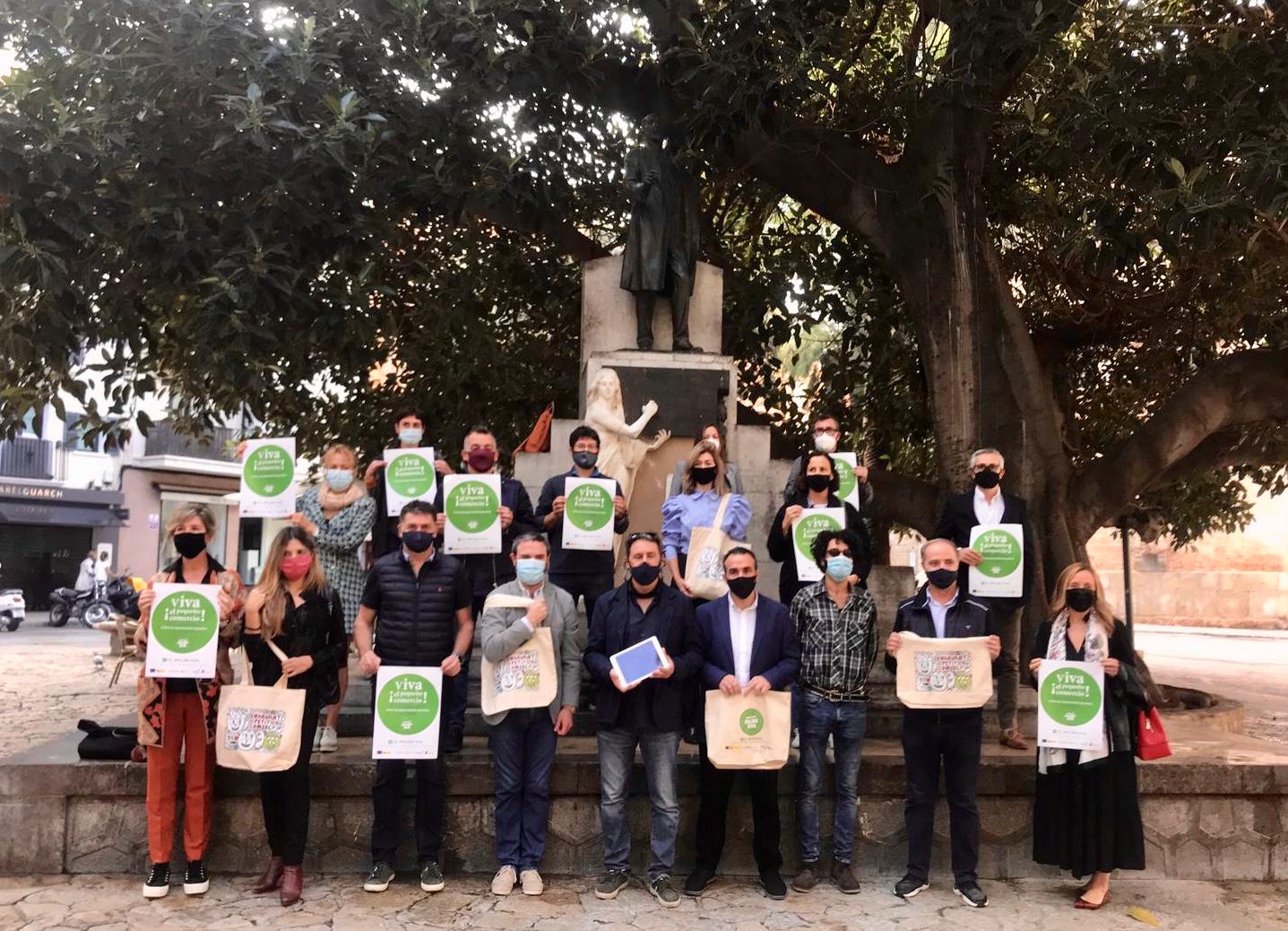 Impulsamos el pequeño comercio del centro de Palma