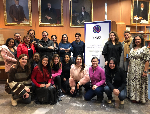 Impulsamos la integración de migrantes a través del empleo y el autoempleo