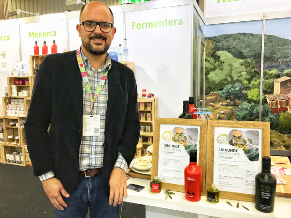 La empresa mallorquina Olíric, reconocida en Biofach
