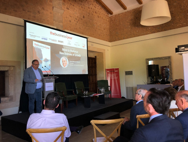 The Business Year presenta su número especial dedicado a la economía de Mallorca