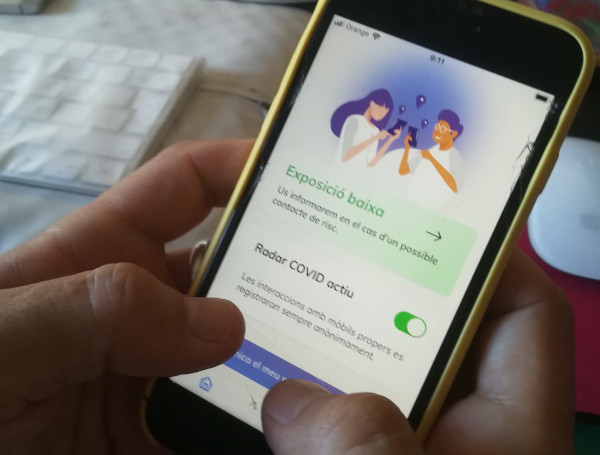 RadarCovid ya está operativa en Baleares