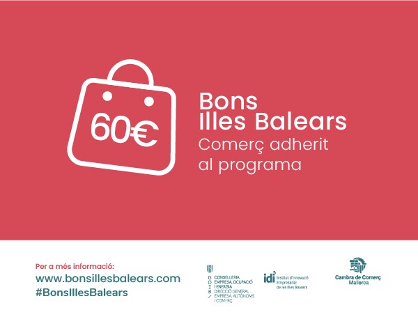 Comienza el periodo de adhesión als Bons Illes Balears
